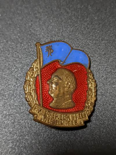 韵星假日拍卖第二十二期 -- Rimey Holidays Auction 22 - 民主德国台尔曼青年团维普克-维尔贝林湖公众证章