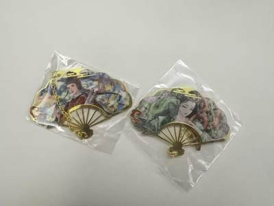 秋萤阁第20期 (8月31日周日晚上22点截拍，欢迎竞拍)  - 趣卡社 精美书签 2枚