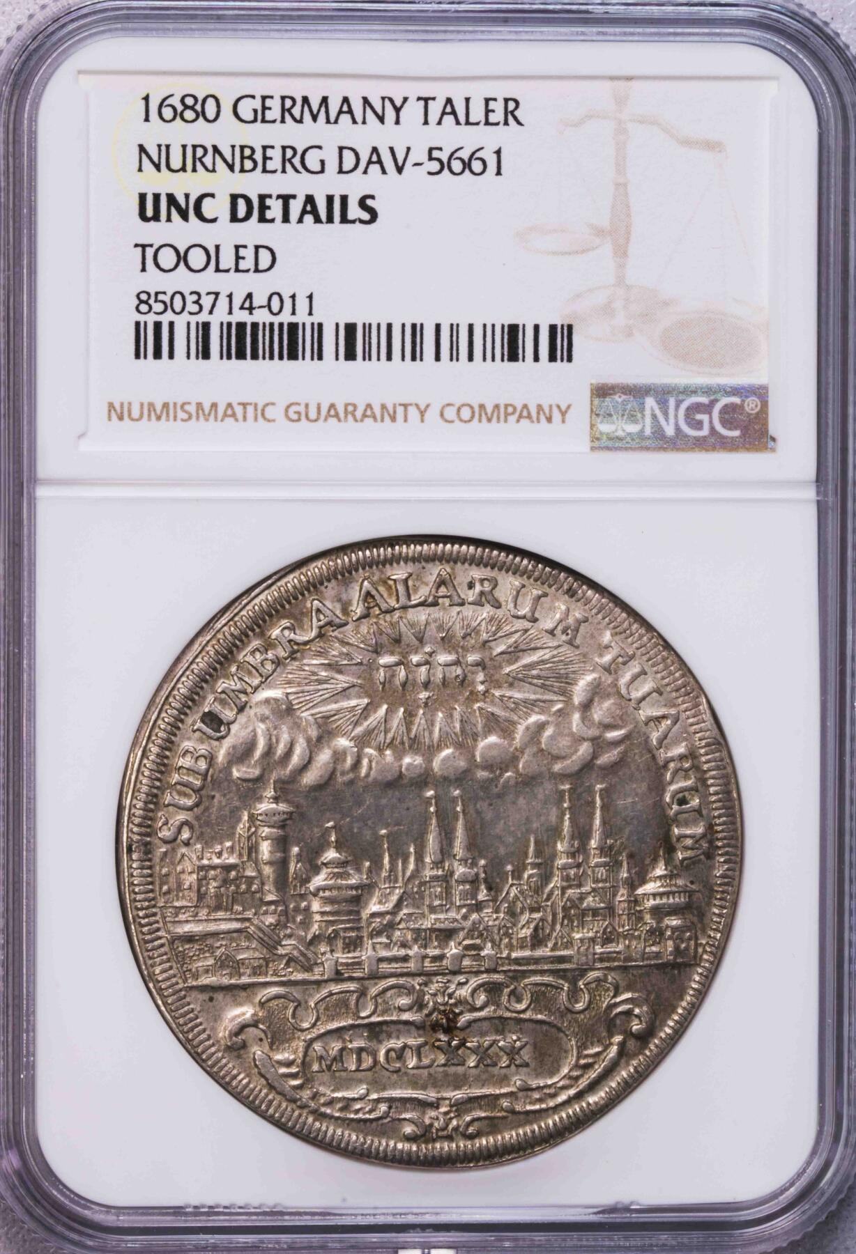 NGC-UNCD 1680 1680纽伦堡城市景观泰勒