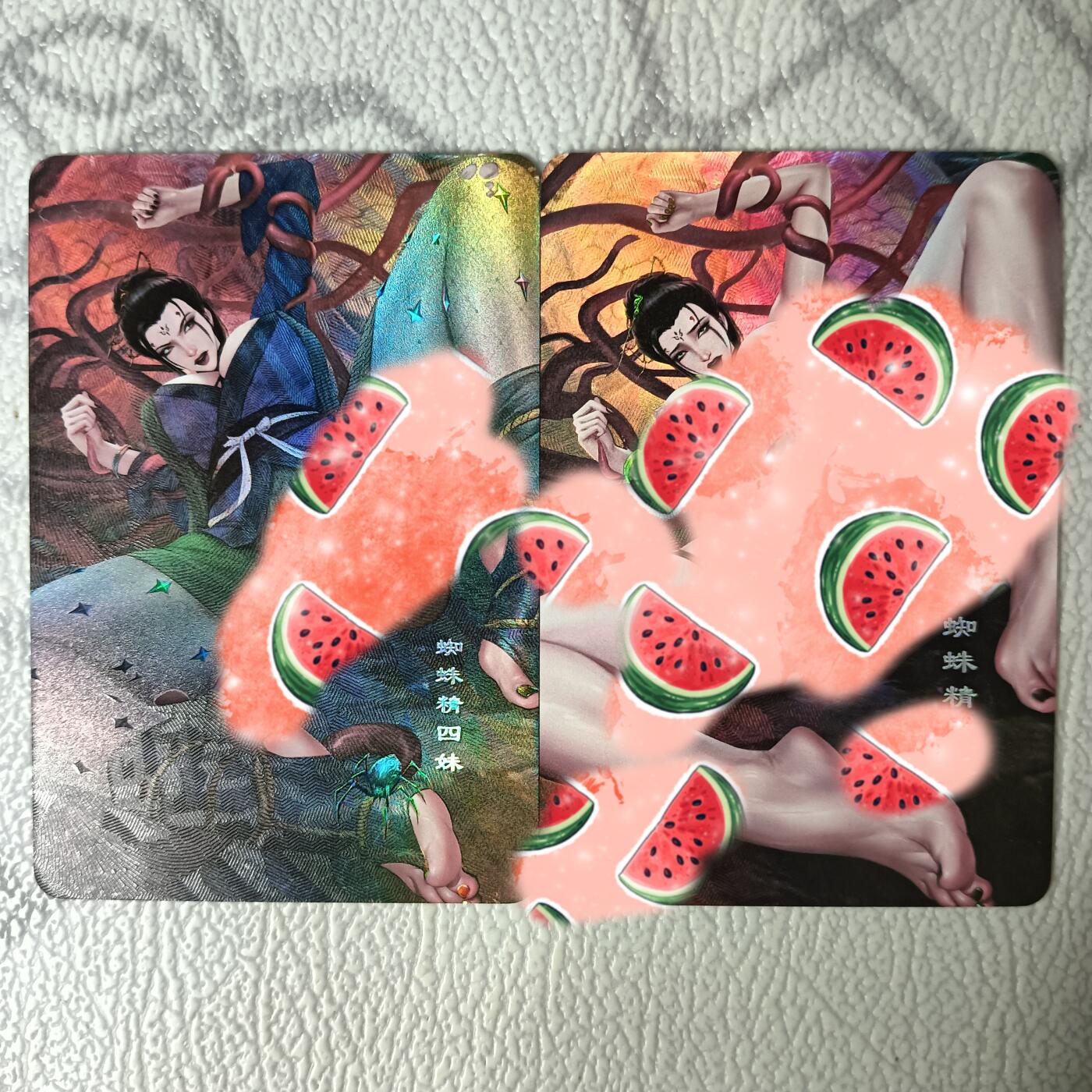 花开卡拍第36期（8月31号周日截拍，品控勿拍!!!拍品不寄存，运费5元，自制卡难免瑕疵，可能存在轻微撞角爆边等出厂瑕疵，品控介意勿拍！）
