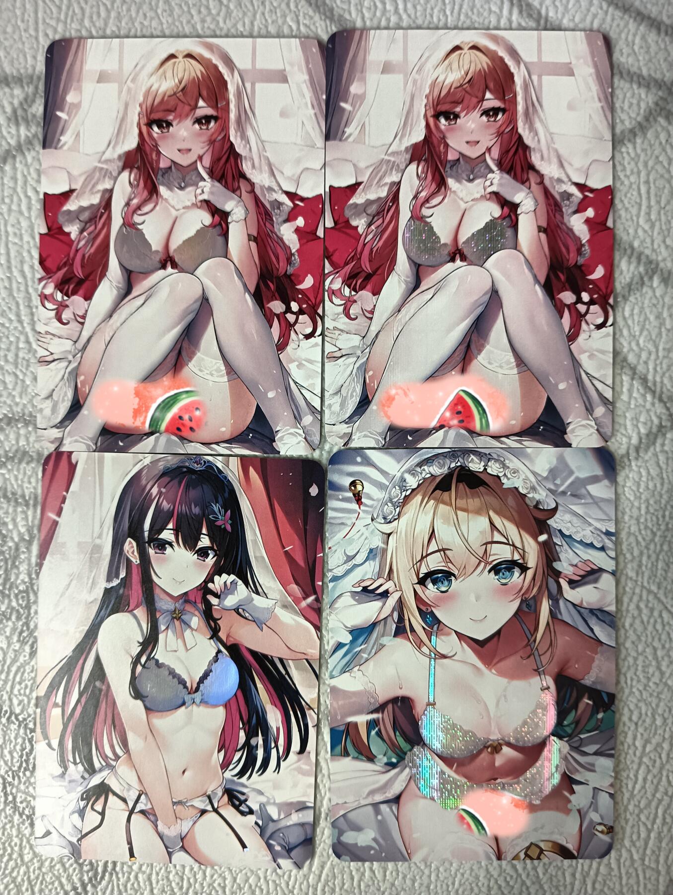 花开卡拍第36期（8月31号周日截拍，品控勿拍!!!拍品不寄存，运费5元，自制卡难免瑕疵，可能存在轻微撞角爆边等出厂瑕疵，品控介意勿拍！）