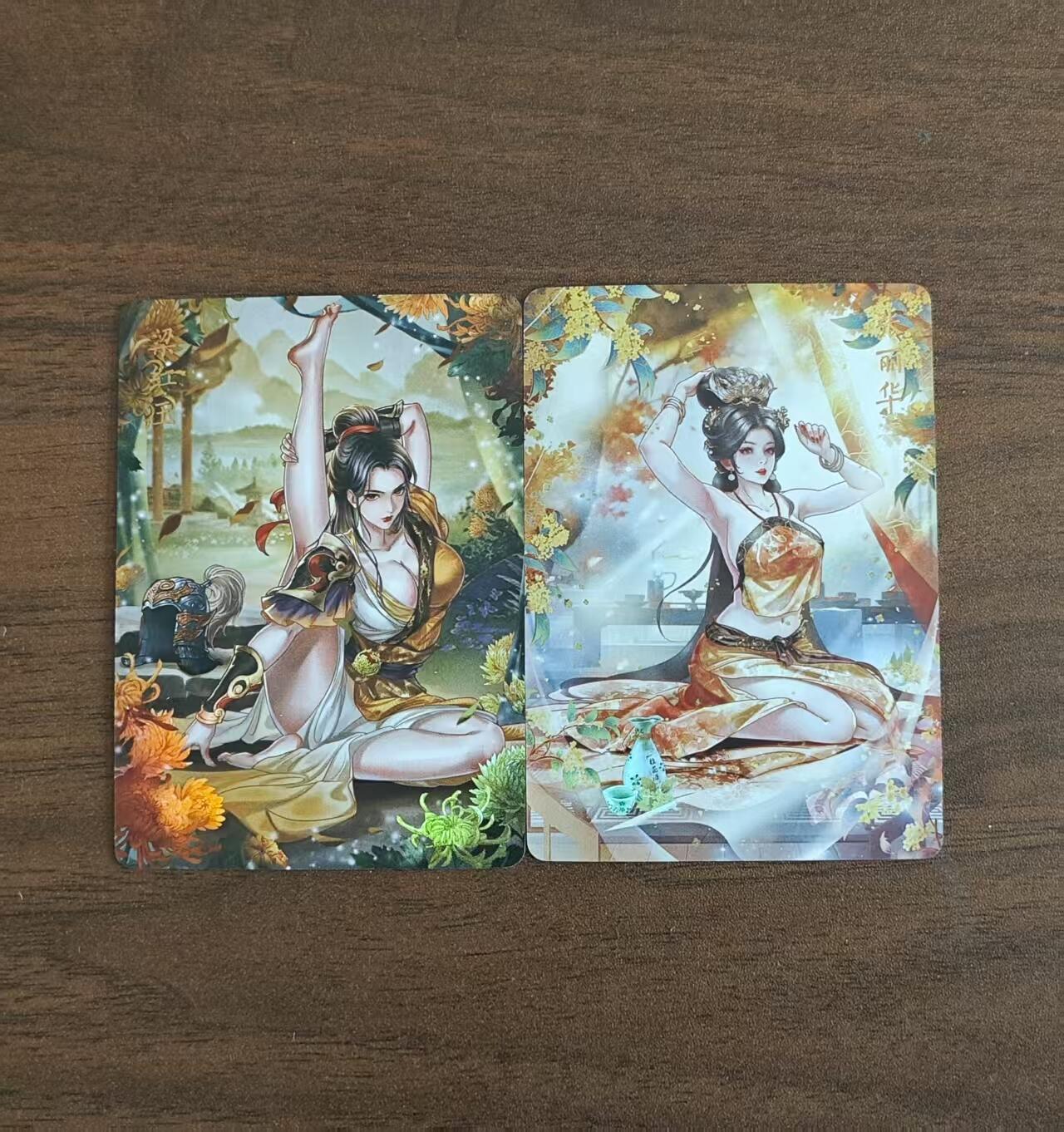 光影卡牌第21期，各家亲签，各家特卡，持续收拍品