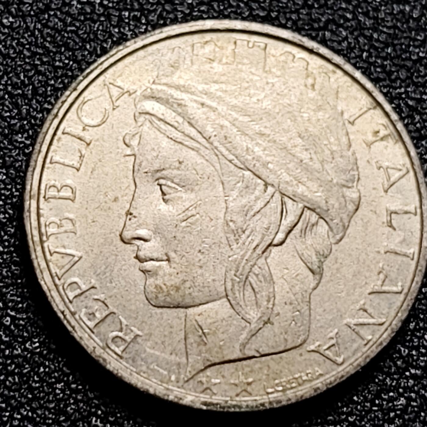 泉币菌-第101场-精品福利场 原光美品 FAO联合国粮农组织纪念币 意大利1995年100里拉銅镍硬币 22mm4.5g