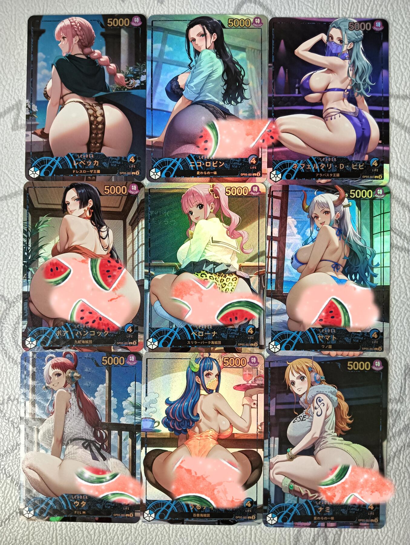 花开卡拍第36期（8月31号周日截拍，品控勿拍!!!拍品不寄存，运费5元，自制卡难免瑕疵，可能存在轻微撞角爆边等出厂瑕疵，品控介意勿拍！）