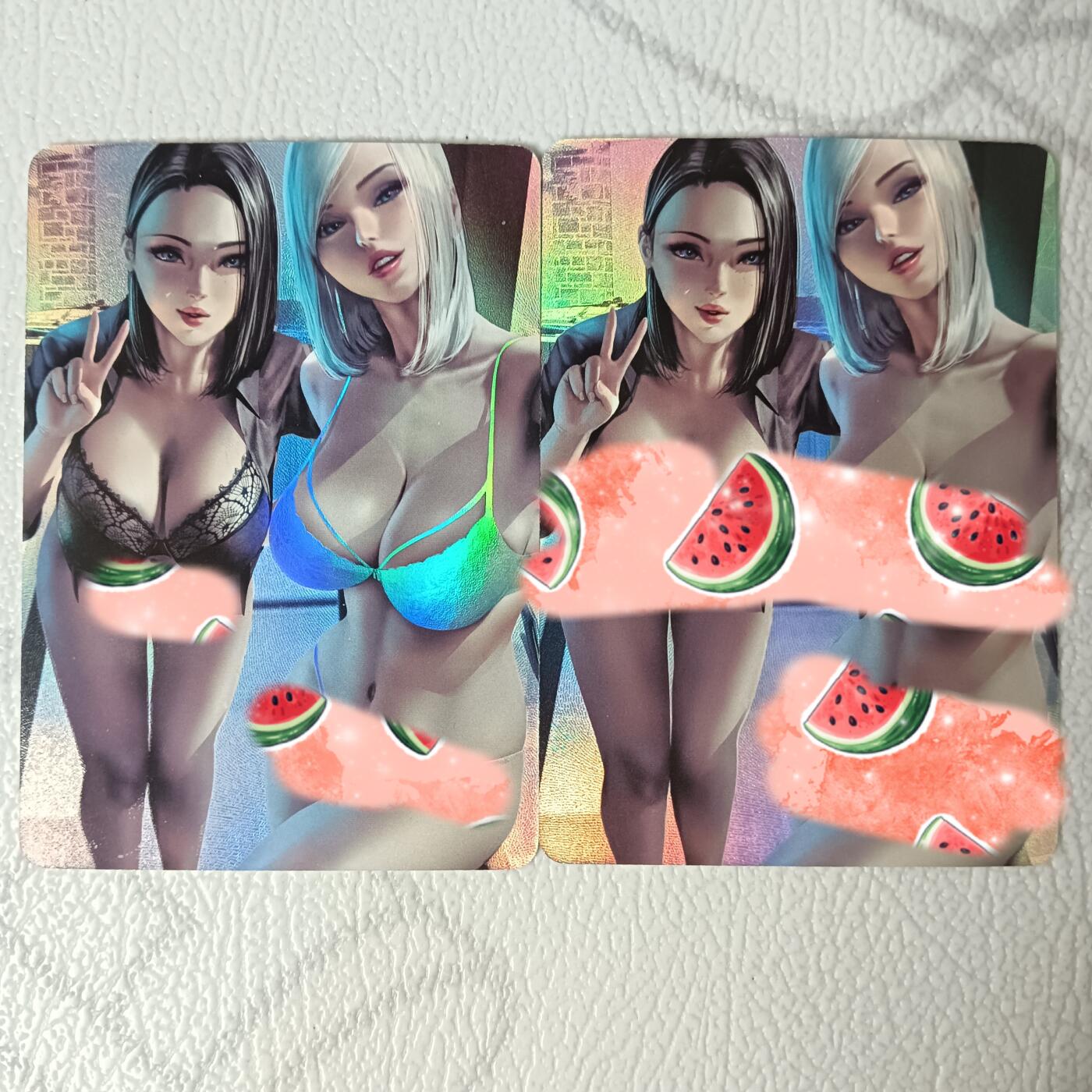 花开卡拍第36期（8月31号周日截拍，品控勿拍!!!拍品不寄存，运费5元，自制卡难免瑕疵，可能存在轻微撞角爆边等出厂瑕疵，品控介意勿拍！）