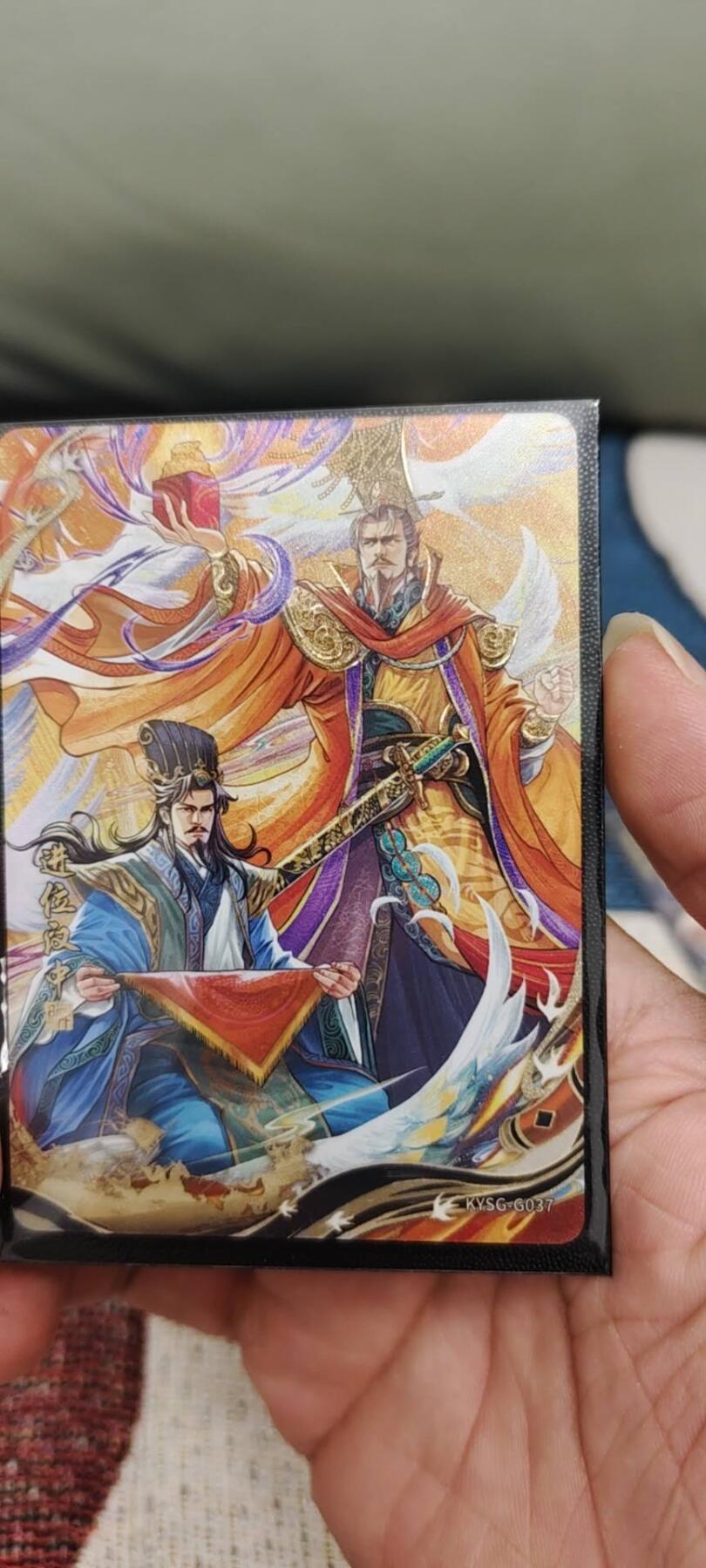秋原瞳的小店第二十一期（持续收拍，一叶知秋，一夜知秋,妹卡专场） 卡游三国千古一瞬进位汉中