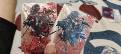 秋原瞳的小店第二十一期（一叶知秋，一夜知秋,妹卡专场） - 卡德曼三色三娘粗闪一对
