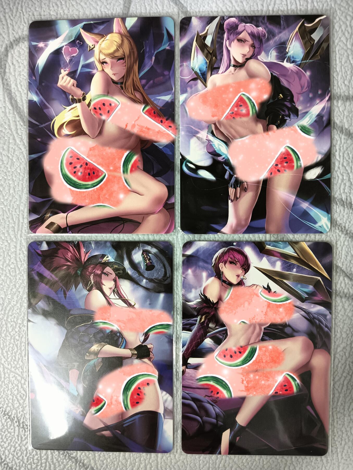 花开卡拍第36期（8月31号周日截拍，品控勿拍!!!拍品不寄存，运费5元，自制卡难免瑕疵，可能存在轻微撞角爆边等出厂瑕疵，品控介意勿拍！）