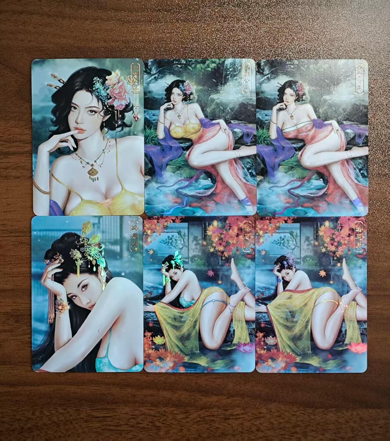 光影卡牌第21期，各家亲签，各家特卡，持续收拍品