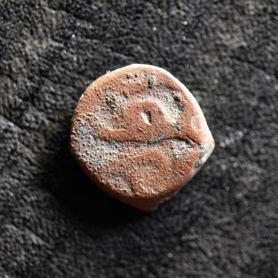 【良泉】【国庆精品场】10月2日晚19.30点开拍！ 222组，西方古代钱币、印章专场 - 公元1514-1680年【丝绸之路】叶尔羌汗国，莎车造币厂“圆形”铜币，2.02克