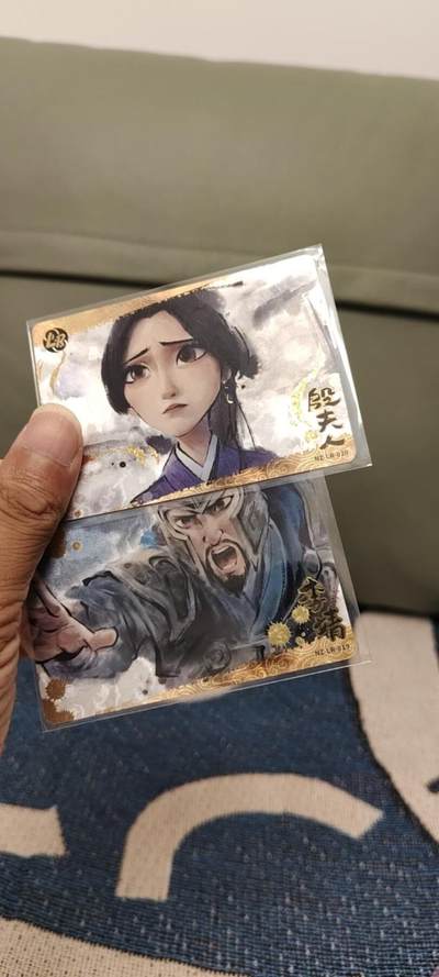 秋原瞳的小店第二十一期（一叶知秋，一夜知秋） - 卡游哪吒lr李靖夫妇