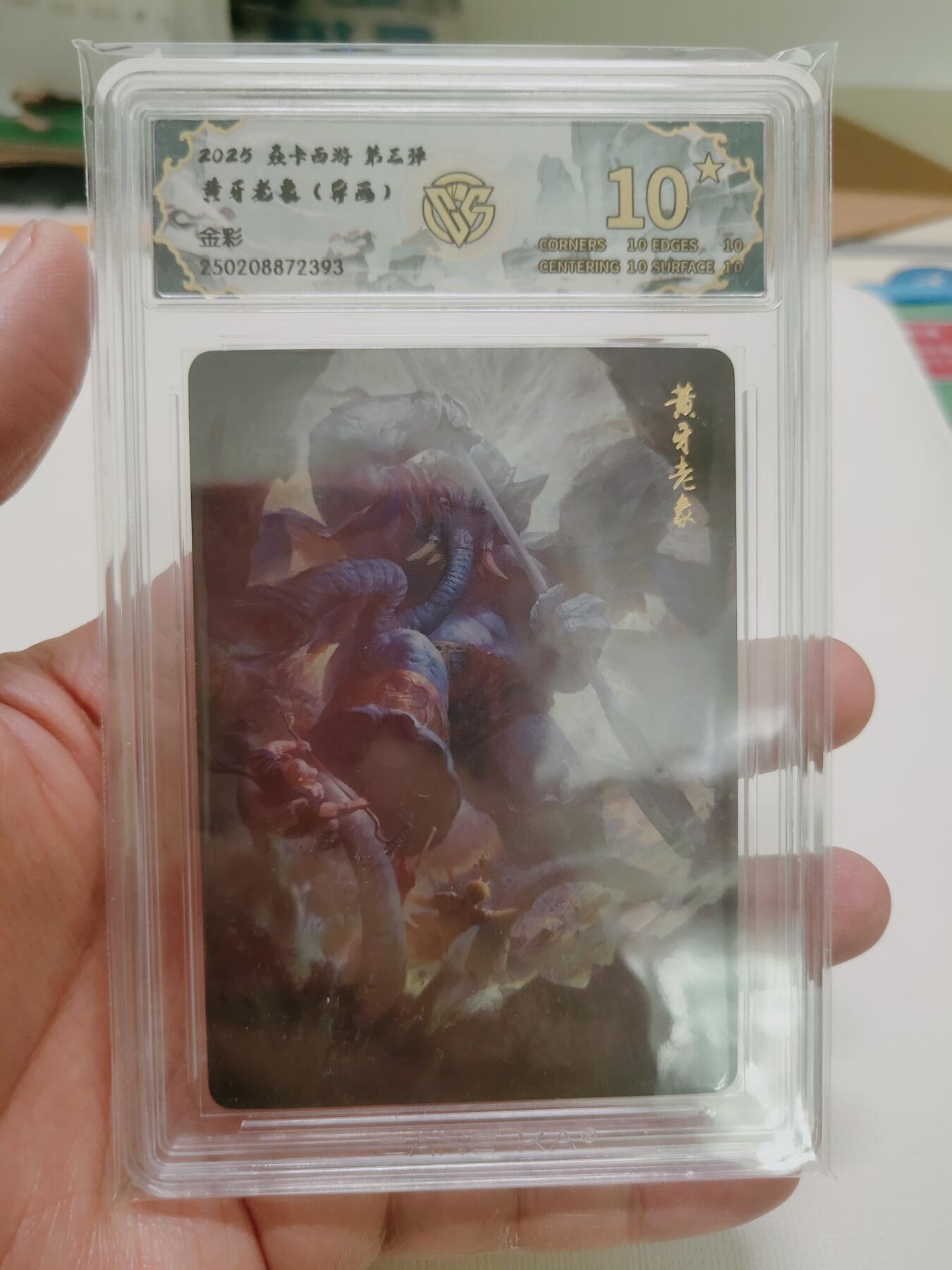 清风卡拍第九期(燎原卡牌为主) 焱卡西游(异画季石)彩闪黄牙老象10星