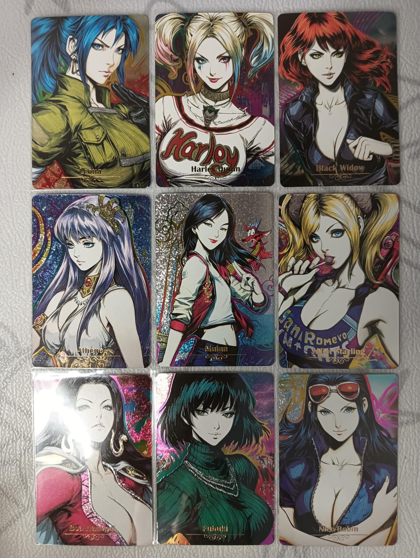 花开卡拍第36期（8月31号周日截拍，品控勿拍!!!拍品不寄存，运费5元，自制卡难免瑕疵，可能存在轻微撞角爆边等出厂瑕疵，品控介意勿拍！）