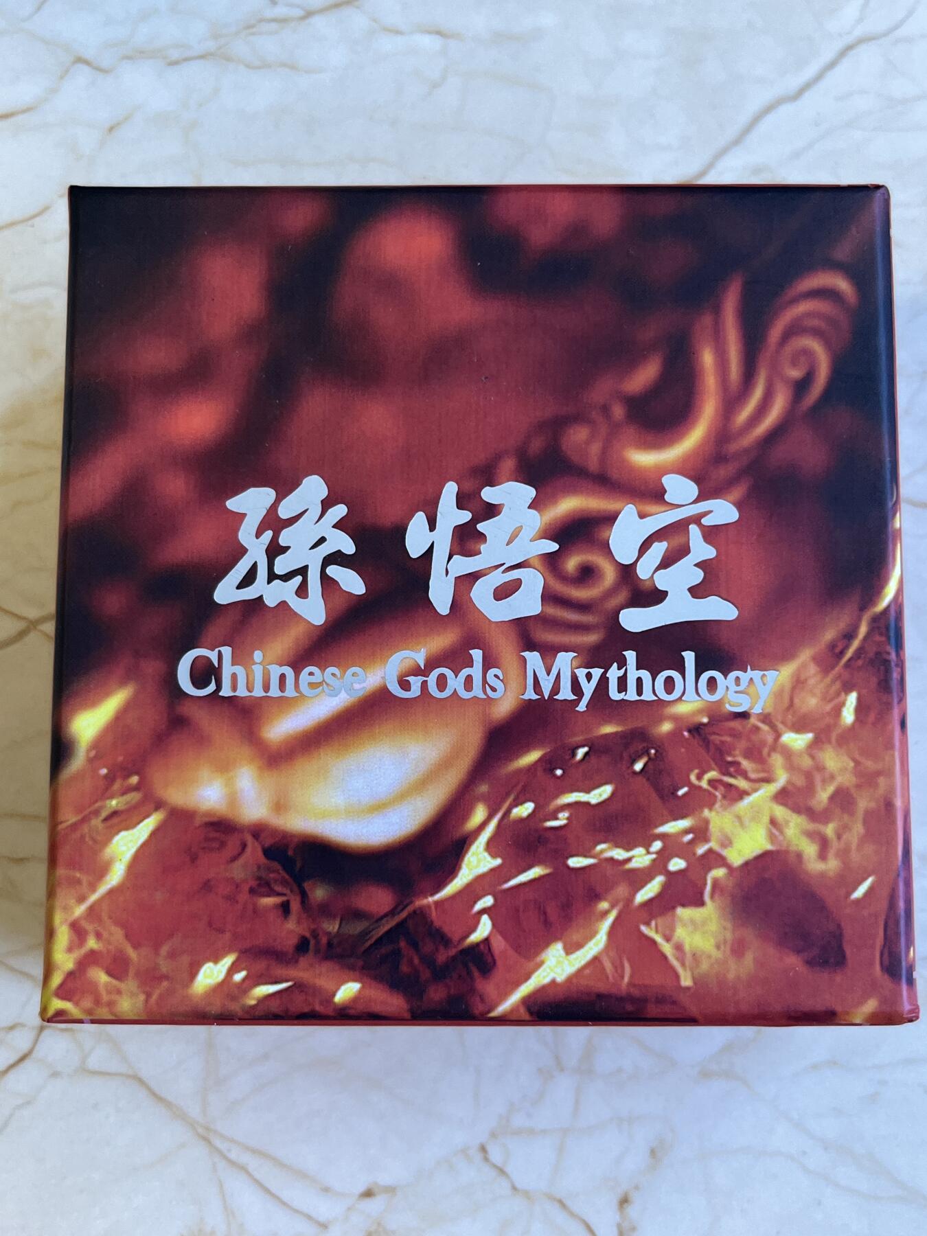 第172期拍卖【长期征集拍品】 纽埃2019年中国齐天大圣2盎司高浮雕镀金纪念银币NGC-MS70原盒证书，999银，发行500枚
