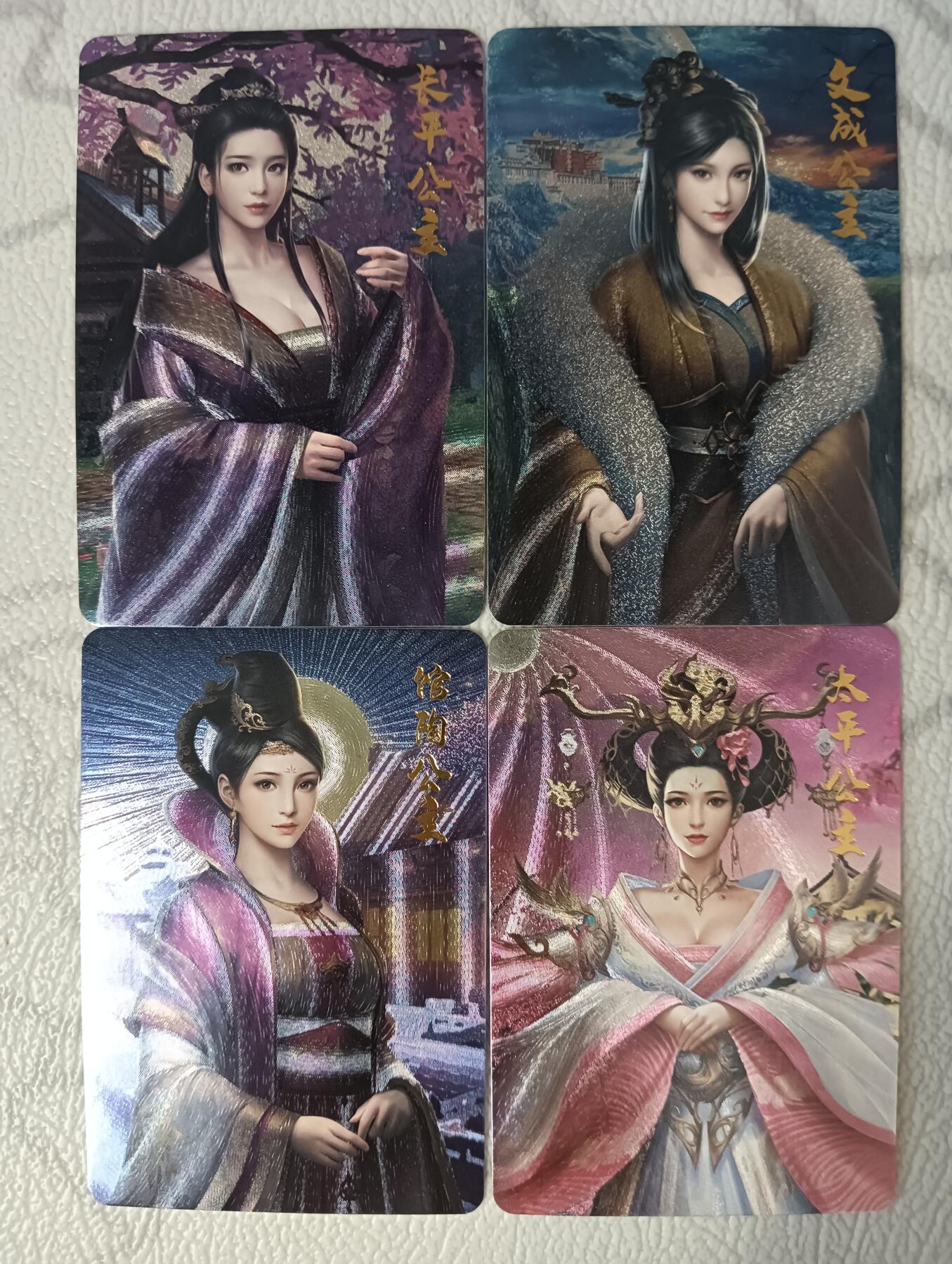 花开卡拍第36期（8月31号周日截拍，品控勿拍!!!拍品不寄存，运费5元，自制卡难免瑕疵，可能存在轻微撞角爆边等出厂瑕疵，品控介意勿拍！）
