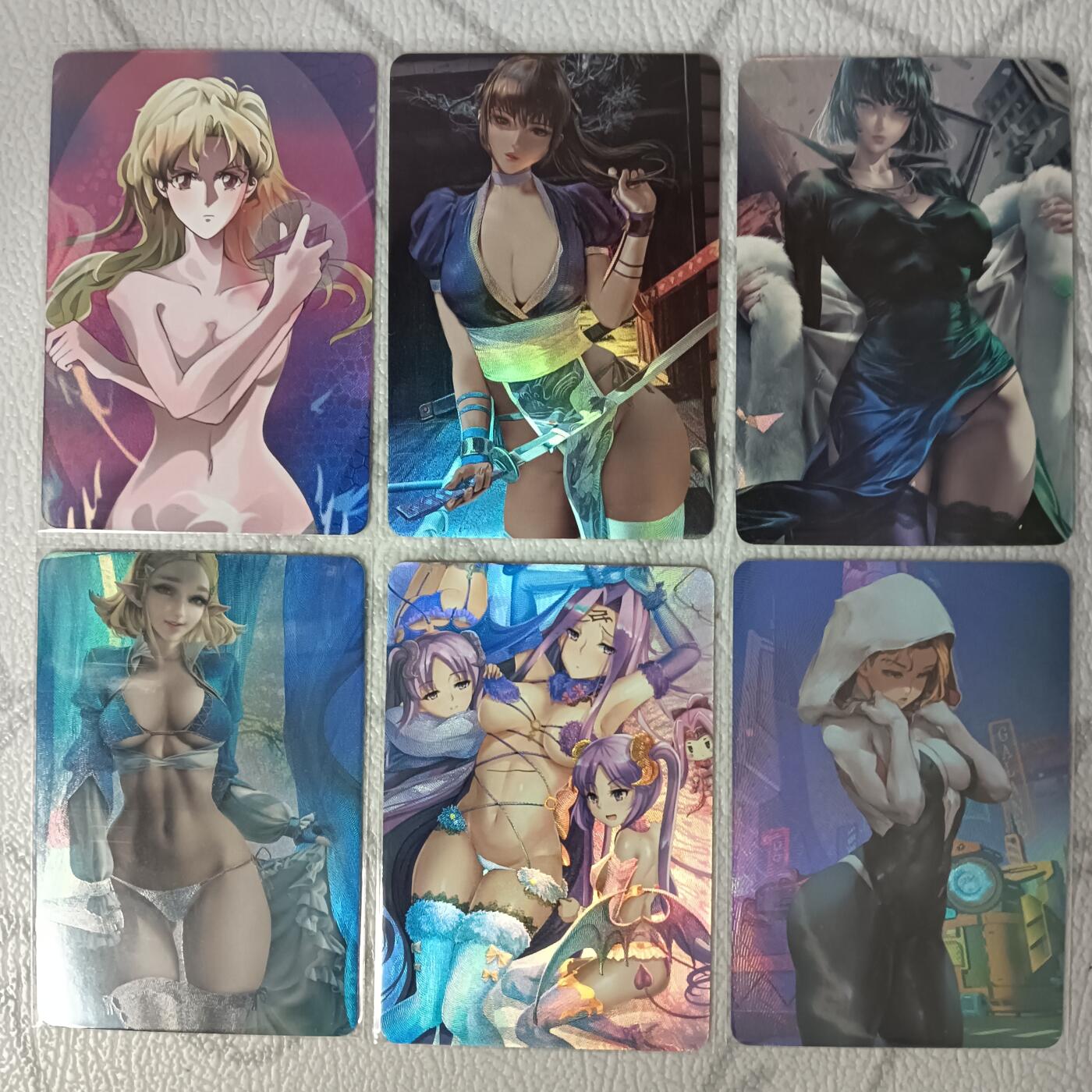 花开卡拍第36期（8月31号周日截拍，品控勿拍!!!拍品不寄存，运费5元，自制卡难免瑕疵，可能存在轻微撞角爆边等出厂瑕疵，品控介意勿拍！）