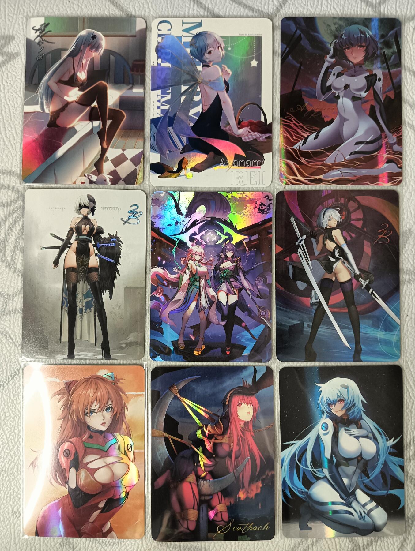 花开卡拍第36期（8月31号周日截拍，品控勿拍!!!拍品不寄存，运费5元，自制卡难免瑕疵，可能存在轻微撞角爆边等出厂瑕疵，品控介意勿拍！）