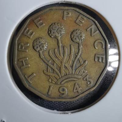 沼泽如烟--第823场 - 英国1943年3便士