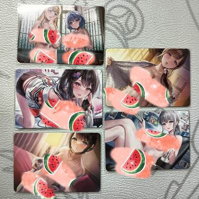 花开卡拍第36期（8月31号周日截拍，品控勿拍!!!拍品不寄存，运费5元，自制卡难免瑕疵，可能存在轻微撞角爆边等出厂瑕疵，品控介意勿拍！） - 动漫美女卡牌 角色扮演-修女+OL+动感+胸衣+私房人妻 彩闪 卡背艺术版