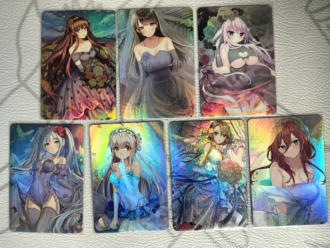 花开卡拍第36期（8月31号周日截拍，品控勿拍!!!拍品不寄存，运费5元，自制卡难免瑕疵，可能存在轻微撞角爆边等出厂瑕疵，品控介意勿拍！）