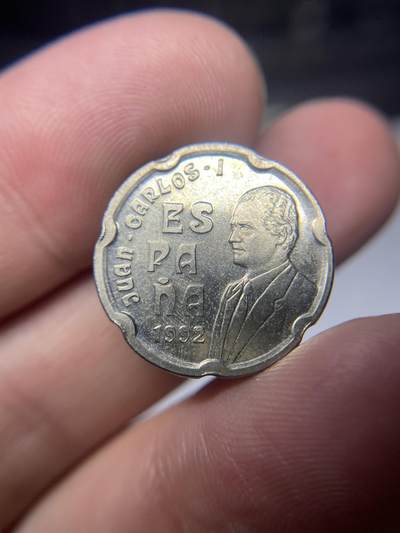 2025年集古藏今外币拍卖第八期-第6场—（总第266拍），可以寄存60天，满160元包邮。 - 1992年西班牙50比塞塔