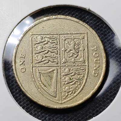 KK钱币收藏小铺 第330期 2月预留时间 周末发货 -  英国1镑 盾