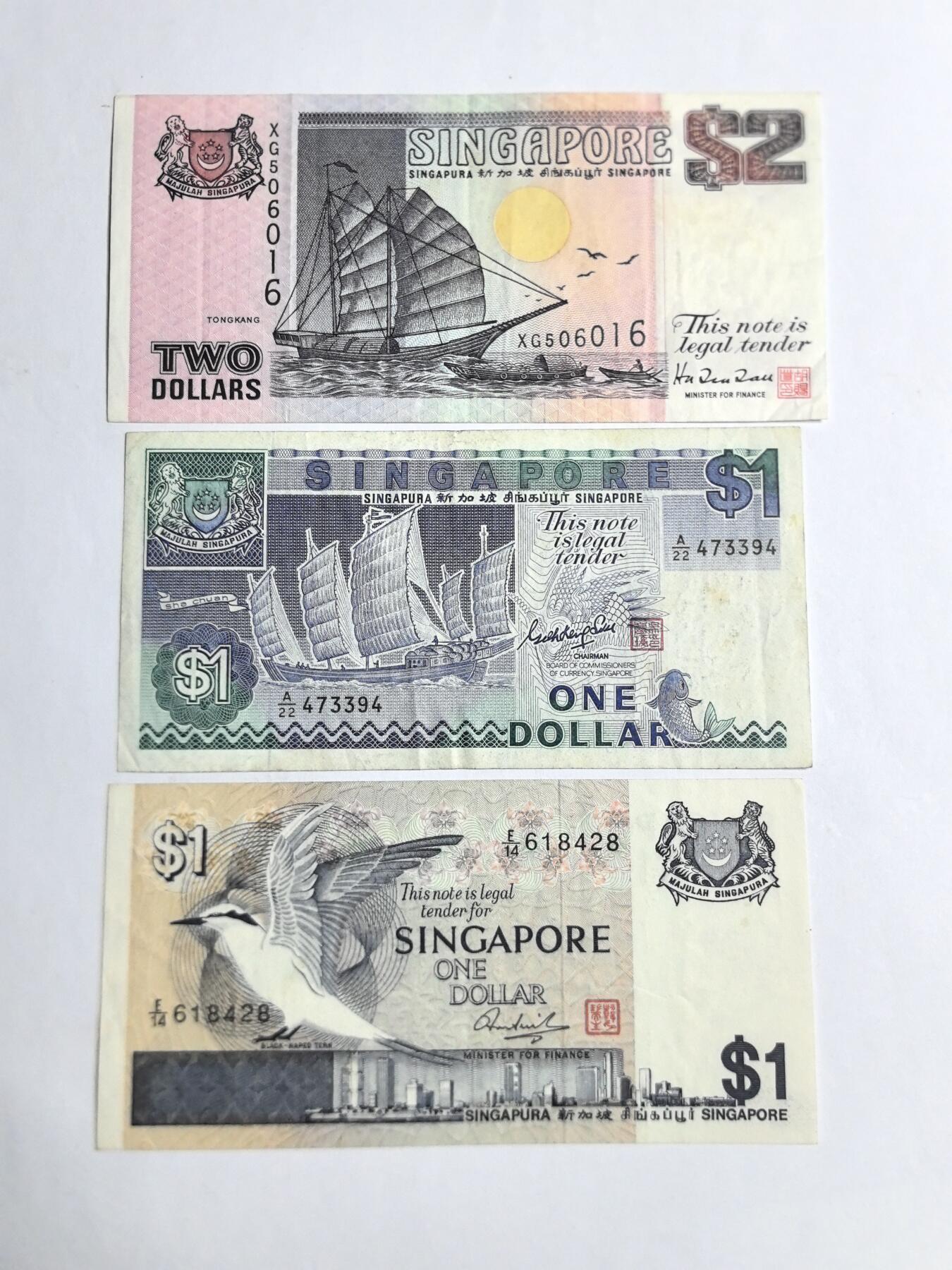各国外币第91期