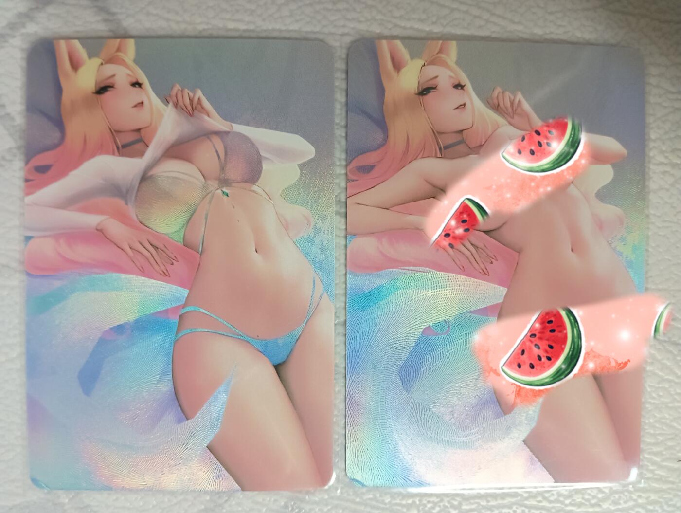 花开卡拍第36期（8月31号周日截拍，品控勿拍!!!拍品不寄存，运费5元，自制卡难免瑕疵，可能存在轻微撞角爆边等出厂瑕疵，品控介意勿拍！）