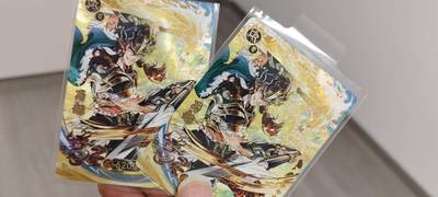 秋原瞳的小店第二十一期（一叶知秋，一夜知秋,妹卡专场） - 卡游三国ur马超一对