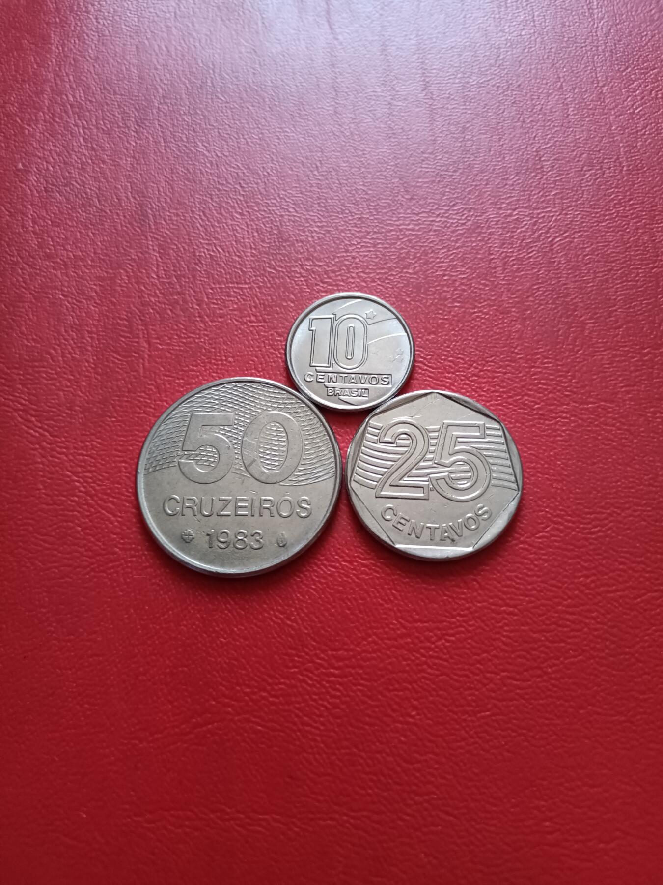 【云涧收藏】第五十八场 巴西3枚