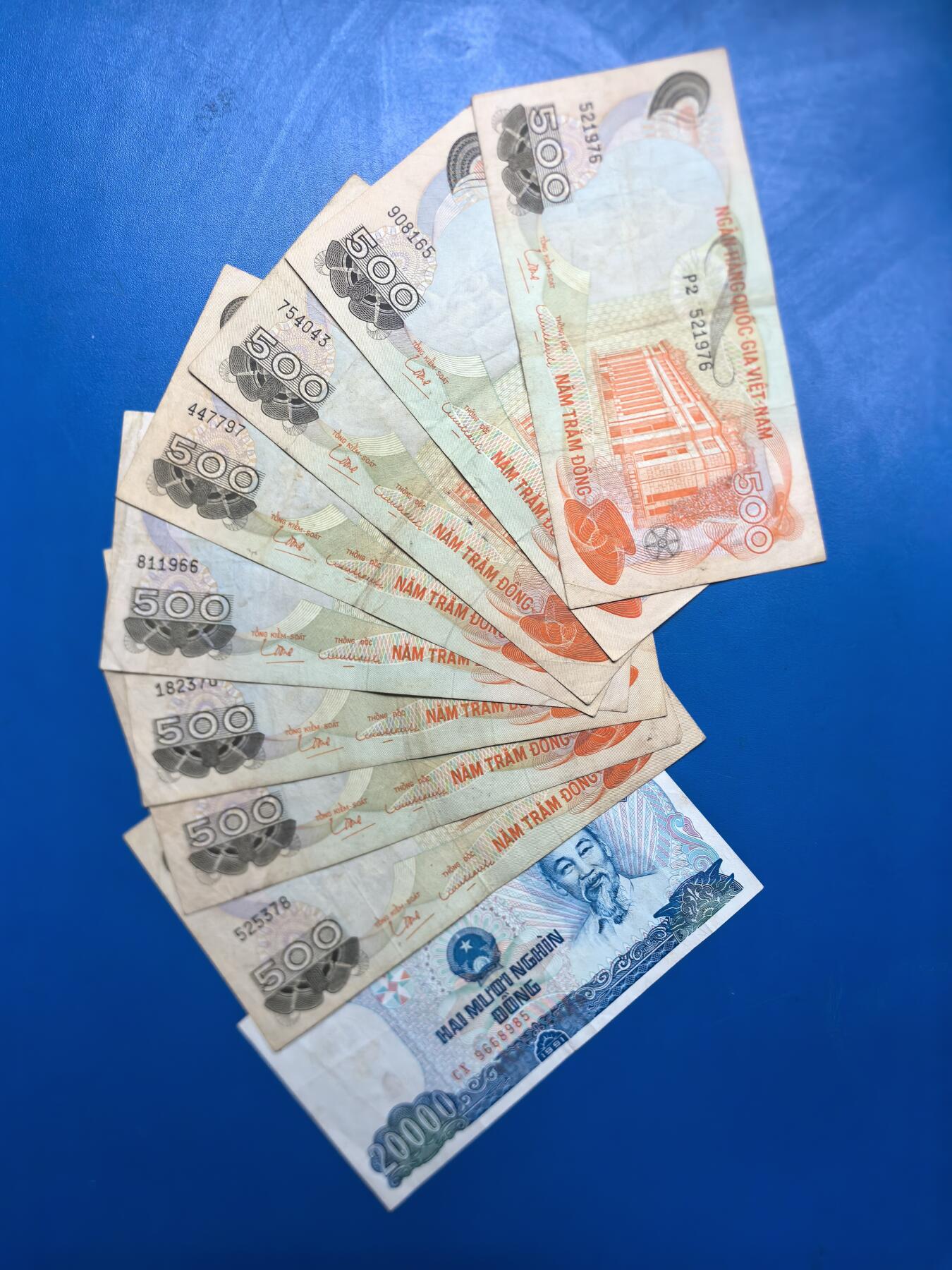 各国外币第91期