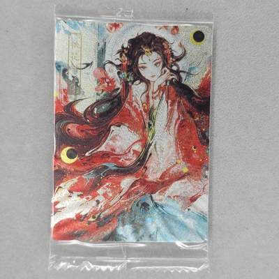 龙虎卡牌第五十二场，小坏熊，你真坏 （无佣金，满120包邮，欢迎送拍） - 粗闪卡 可可瑞听 十二花神·桃花神