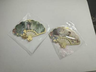 秋萤阁第20期 (8月31日周日晚上22点截拍，欢迎竞拍)  - 趣卡社 精美书签 2枚