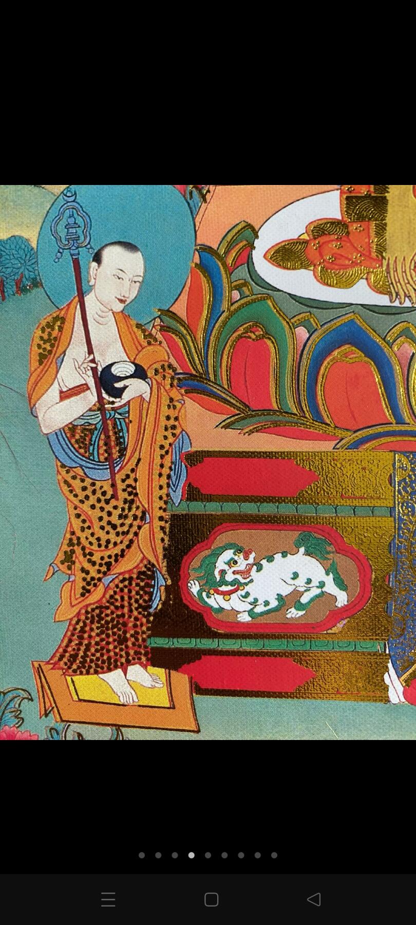 老寺庙拆迁偶得唐卡画，绢丝，手绘，精美绝伦，用料考究，做工精致，庙宇供奉多載，已开光，请回家吧，摆设供奉，镇宅辟邪，永世平安！