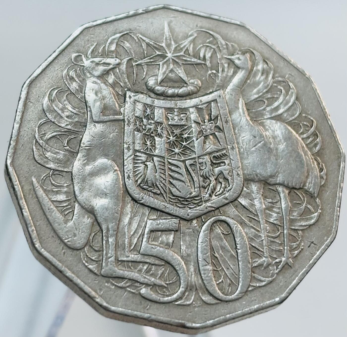 文馨钱币收藏第 269 场，长期接收代拍品 1978 年英属澳大利亚 50 分