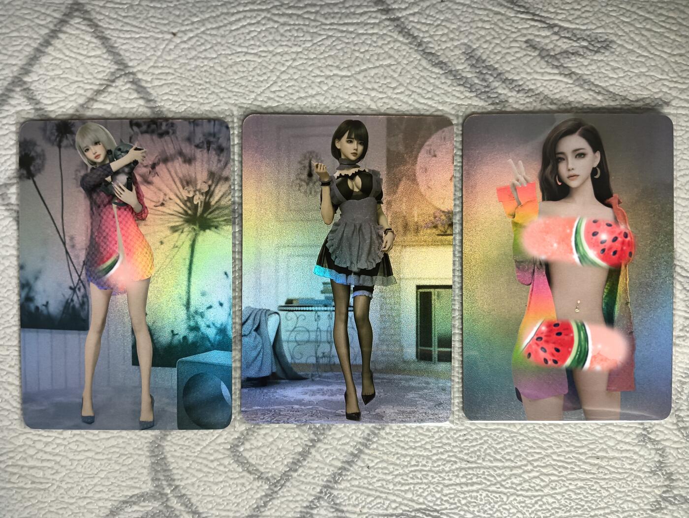 花开卡拍第36期（8月31号周日截拍，品控勿拍!!!拍品不寄存，运费5元，自制卡难免瑕疵，可能存在轻微撞角爆边等出厂瑕疵，品控介意勿拍！）