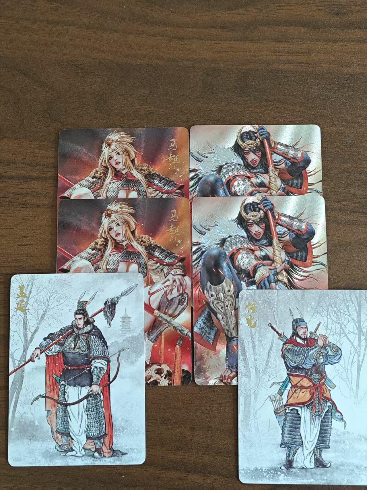 光影卡牌第21期，各家亲签，各家特卡，持续收拍品