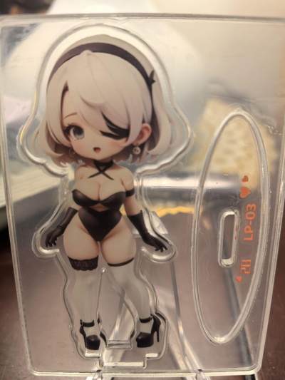 丫丫卡拍第27期（1月30日22点截拍） - 【不误正液】Q版立牌