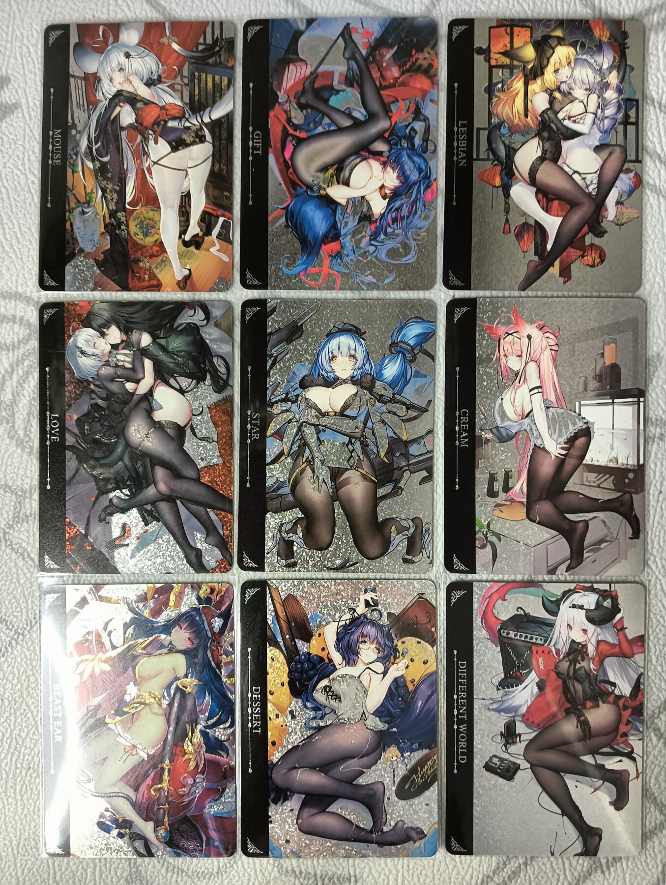 花开卡拍第36期（8月31号周日截拍，品控勿拍!!!拍品不寄存，运费5元，自制卡难免瑕疵，可能存在轻微撞角爆边等出厂瑕疵，品控介意勿拍！）