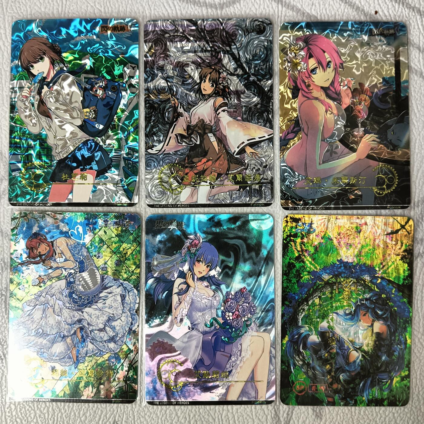 花开卡拍第36期（8月31号周日截拍，品控勿拍!!!拍品不寄存，运费5元，自制卡难免瑕疵，可能存在轻微撞角爆边等出厂瑕疵，品控介意勿拍！）