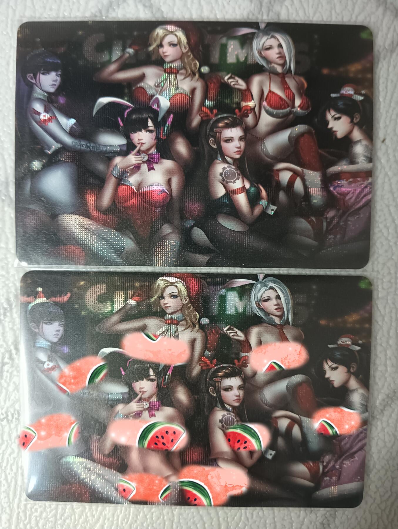 花开卡拍第36期（8月31号周日截拍，品控勿拍!!!拍品不寄存，运费5元，自制卡难免瑕疵，可能存在轻微撞角爆边等出厂瑕疵，品控介意勿拍！）