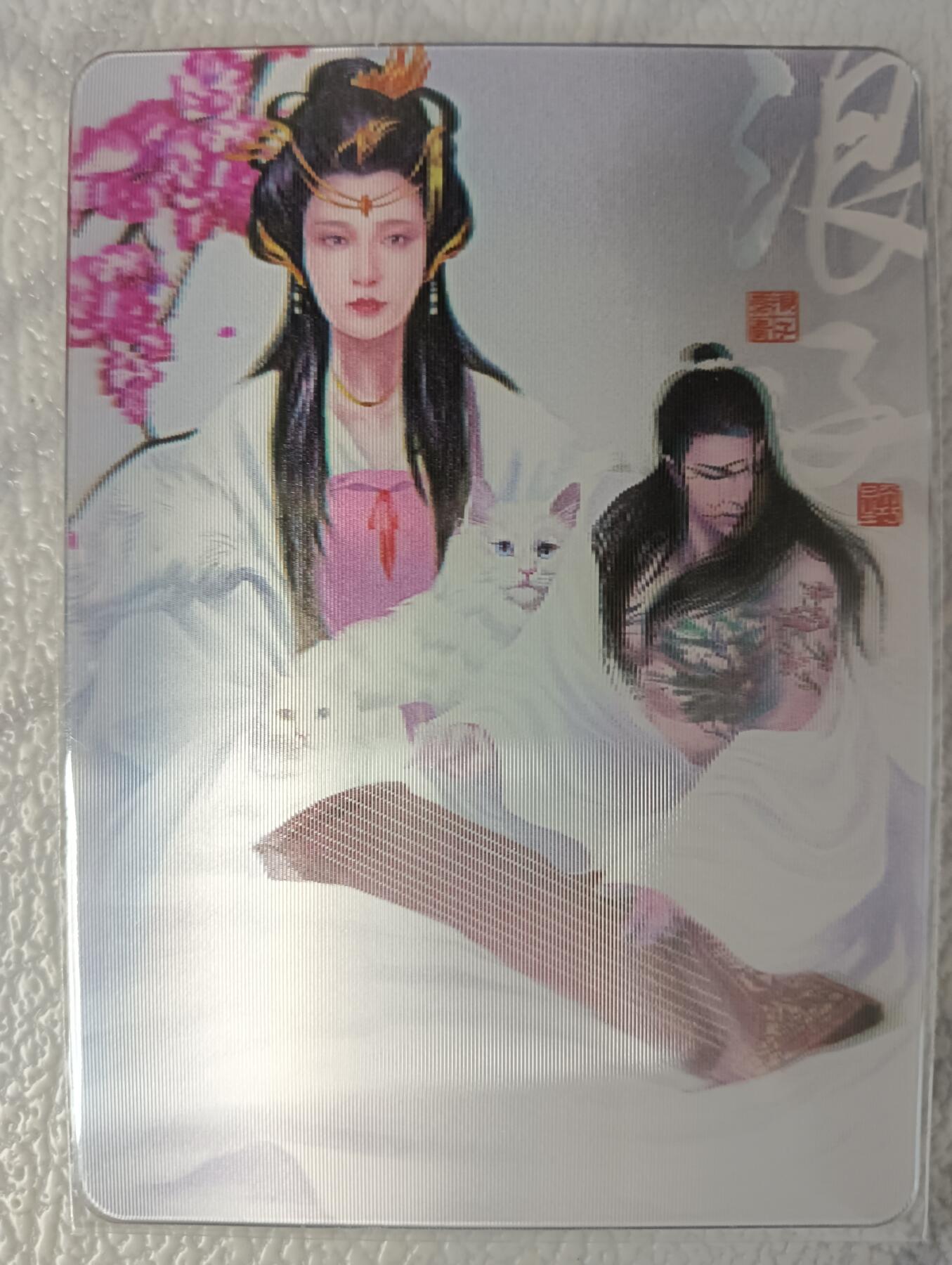 花开卡拍第36期（8月31号周日截拍，品控勿拍!!!拍品不寄存，运费5元，自制卡难免瑕疵，可能存在轻微撞角爆边等出厂瑕疵，品控介意勿拍！）
