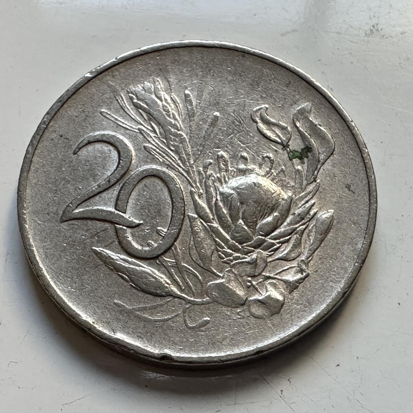 🌹外币初藏🌹🐯2025年第95场  每周二四六晚8️⃣点 接代拍 南非1965年20分