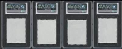 洪涛臻品批发群 精选邮票限时拍卖第1119期  T130泰山新全 asg一枚95，三枚90，均OG，五岳之尊，爬过泰山的朋友都应该买一套留念，单单评级费一套下来要四五百，现在亏的底裤都没了，注意抄底