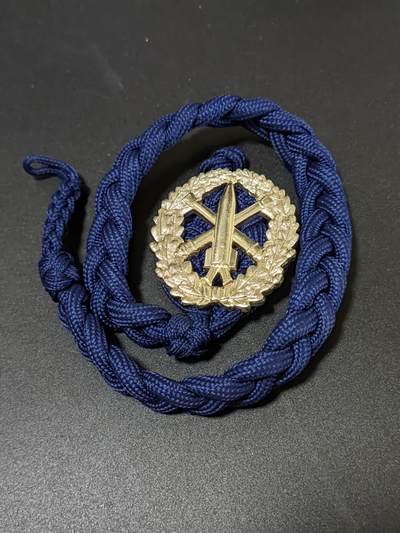 韵星假日拍卖第二十二期 -- Rimey Holidays Auction 22 - 民主德国军官战略导弹部队射手索 少见高等级 重要部队