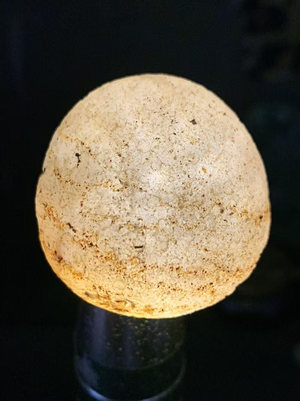 精美原皮高玉化战国红玛瑙原石一颗，，