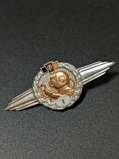 韵星假日拍卖第二十二期 -- Rimey Holidays Auction 22 - 民主德国极早期一级潜水员技能章 非常稀少