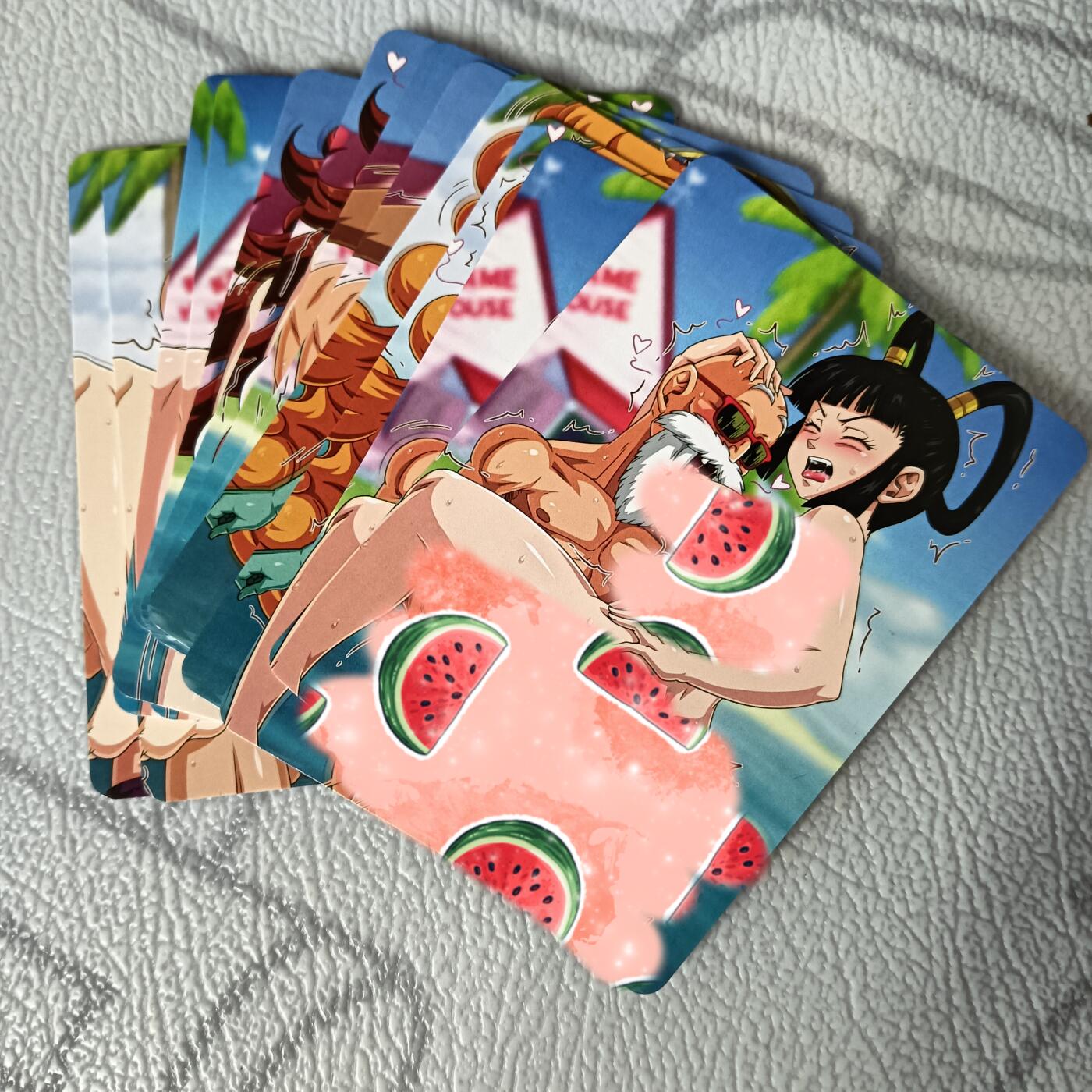 花开卡拍第36期（8月31号周日截拍，品控勿拍!!!拍品不寄存，运费5元，自制卡难免瑕疵，可能存在轻微撞角爆边等出厂瑕疵，品控介意勿拍！）