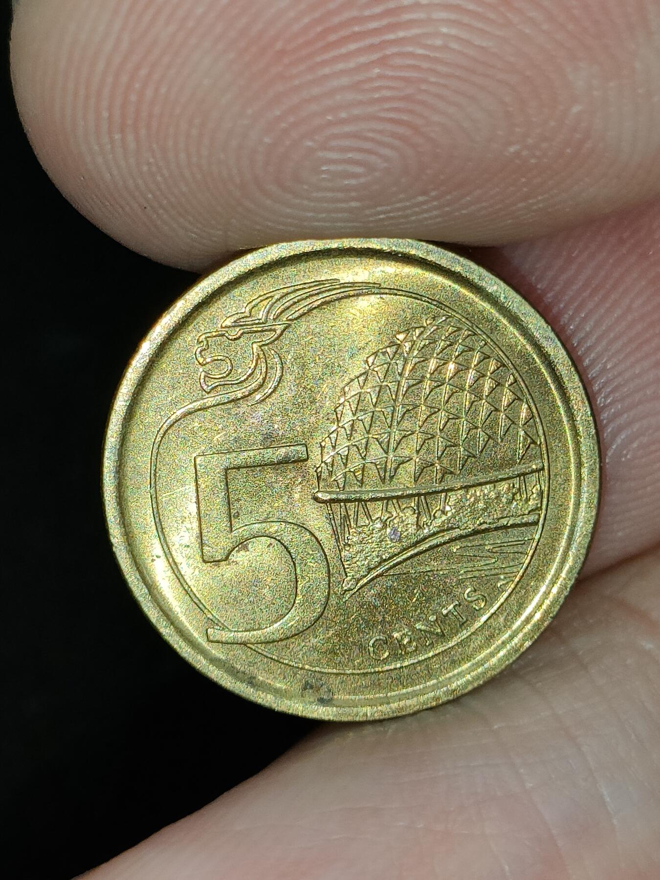 猩哥外币小铺➨【第185场】 新加坡