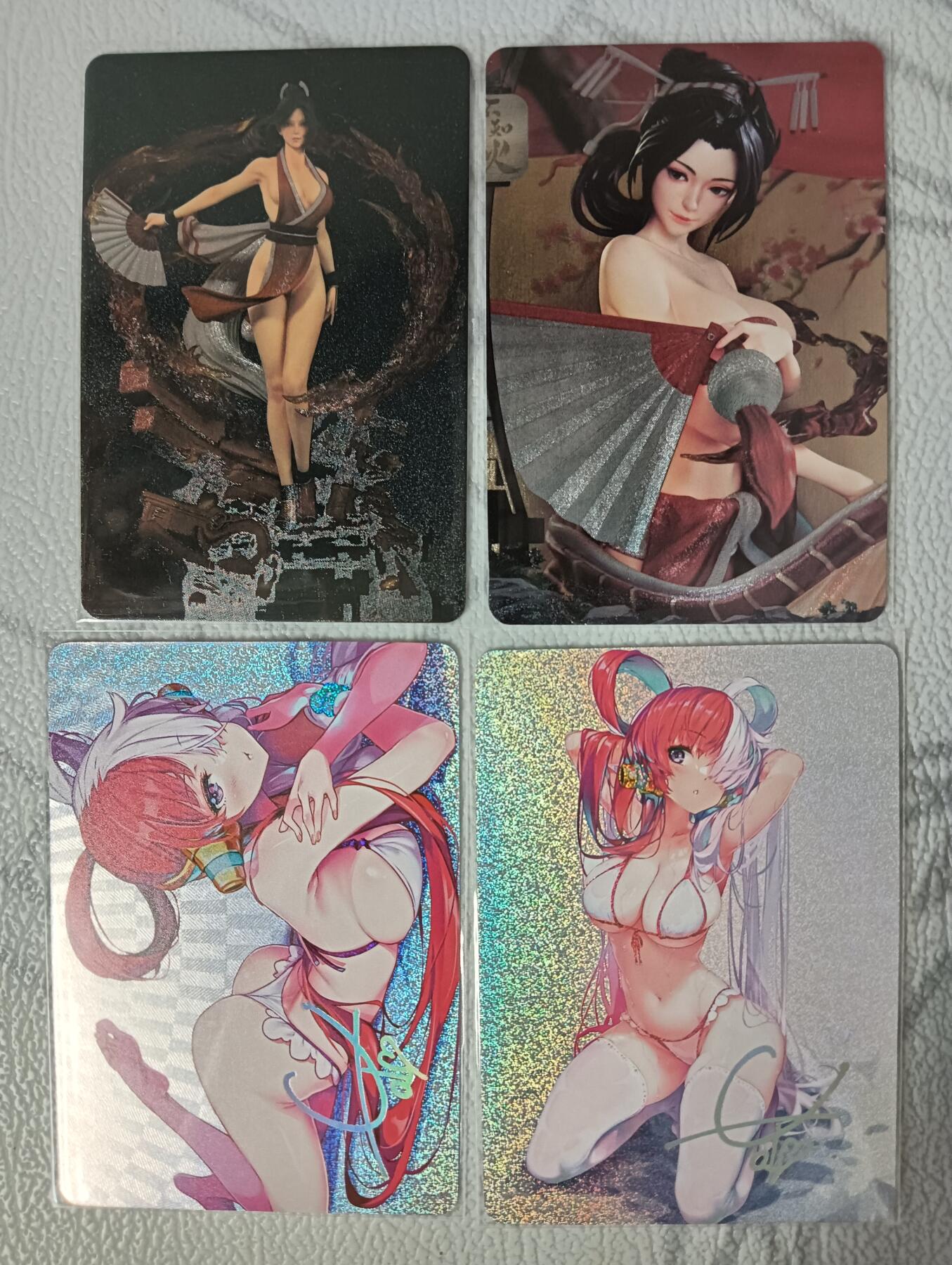 花开卡拍第36期（8月31号周日截拍，品控勿拍!!!拍品不寄存，运费5元，自制卡难免瑕疵，可能存在轻微撞角爆边等出厂瑕疵，品控介意勿拍！）